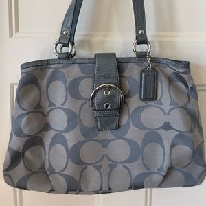 Authentic Coach Handbag